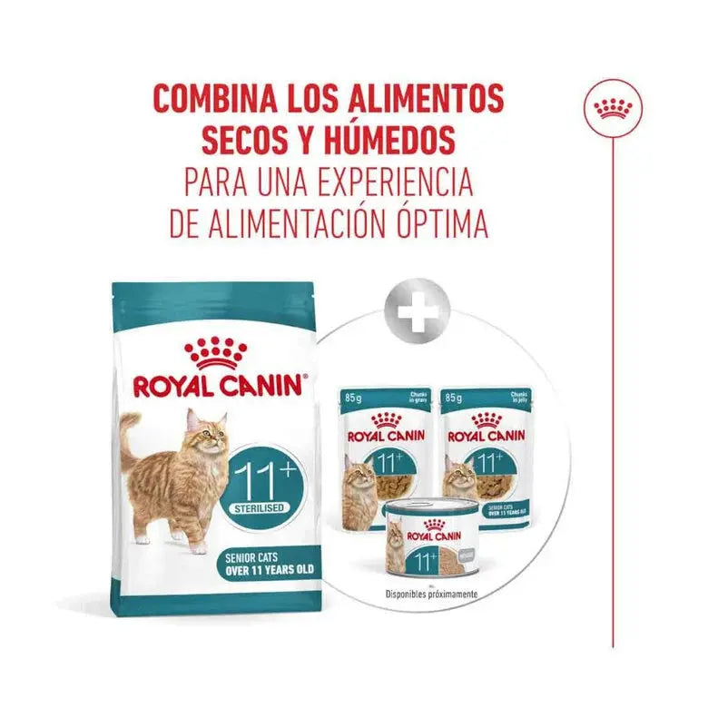 Royal Canin Ageing Sterilised 11+ Pienso para Gatos Senior Esterilizados ROYAL CANIN Mascotas-Ávila