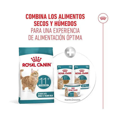 Royal Canin Ageing Sterilised 11+ Pienso para Gatos Senior Esterilizados ROYAL CANIN Mascotas-Ávila