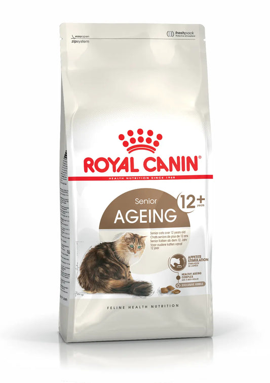 Royal Canin Ageing +12 Pienso para Gatos Senior ROYAL CANIN Mascotas-Ávila