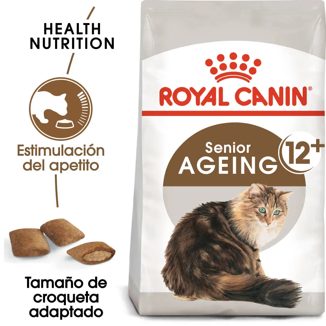 Royal Canin Ageing +12 Pienso para Gatos Senior ROYAL CANIN Mascotas-Ávila