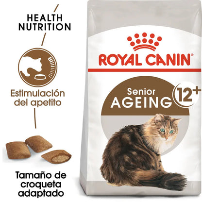 Royal Canin Ageing +12 Pienso para Gatos Senior ROYAL CANIN Mascotas-Ávila