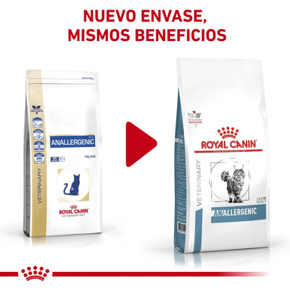 Royal Canin Anallergenic | Pienso para Gatos con Intolerancias y Alergias Alimentarias ROYAL CANIN VET Mascotas-Ávila