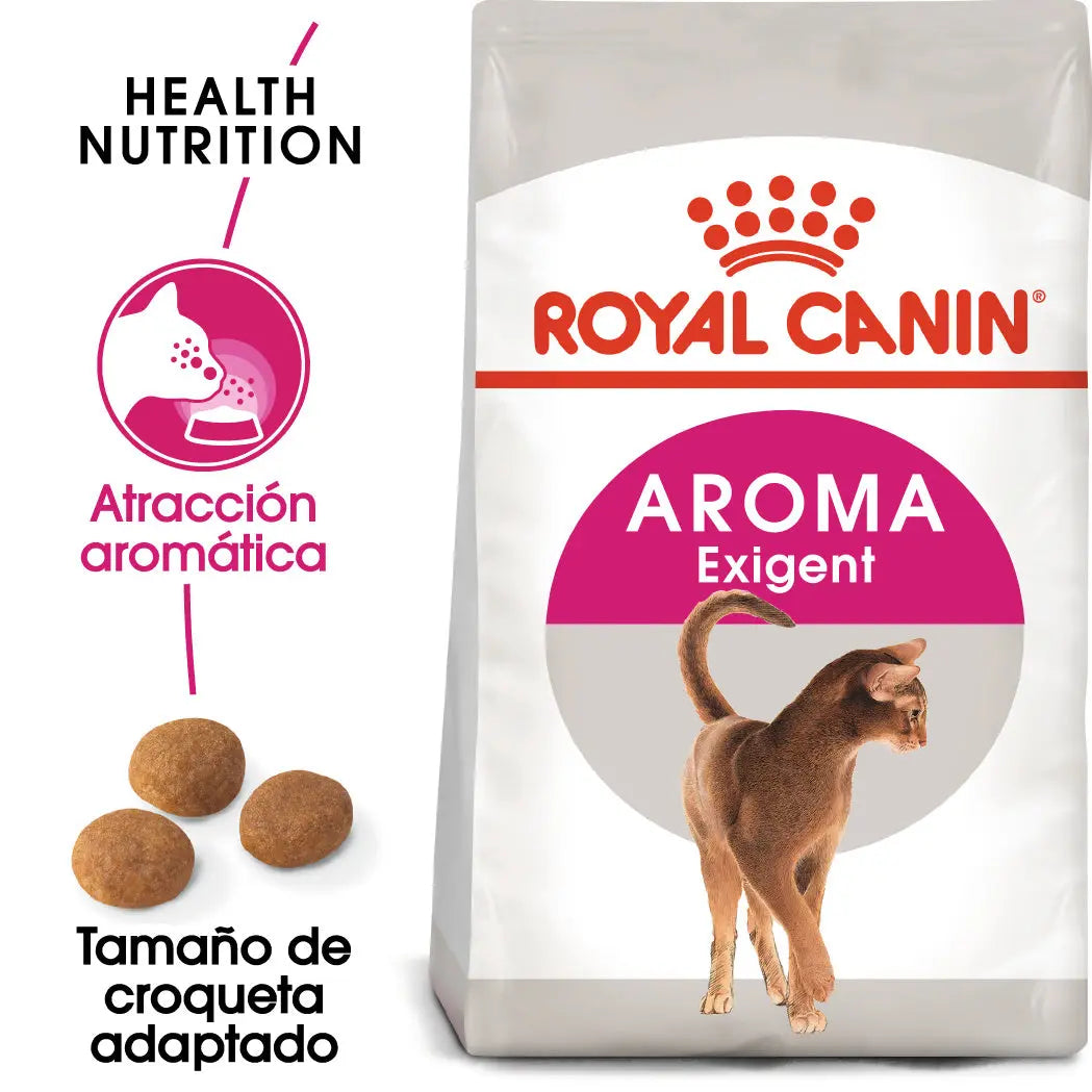 Royal Canin Aroma Exigent Pienso Seco para Gatos ROYAL CANIN Mascotas-Ávila