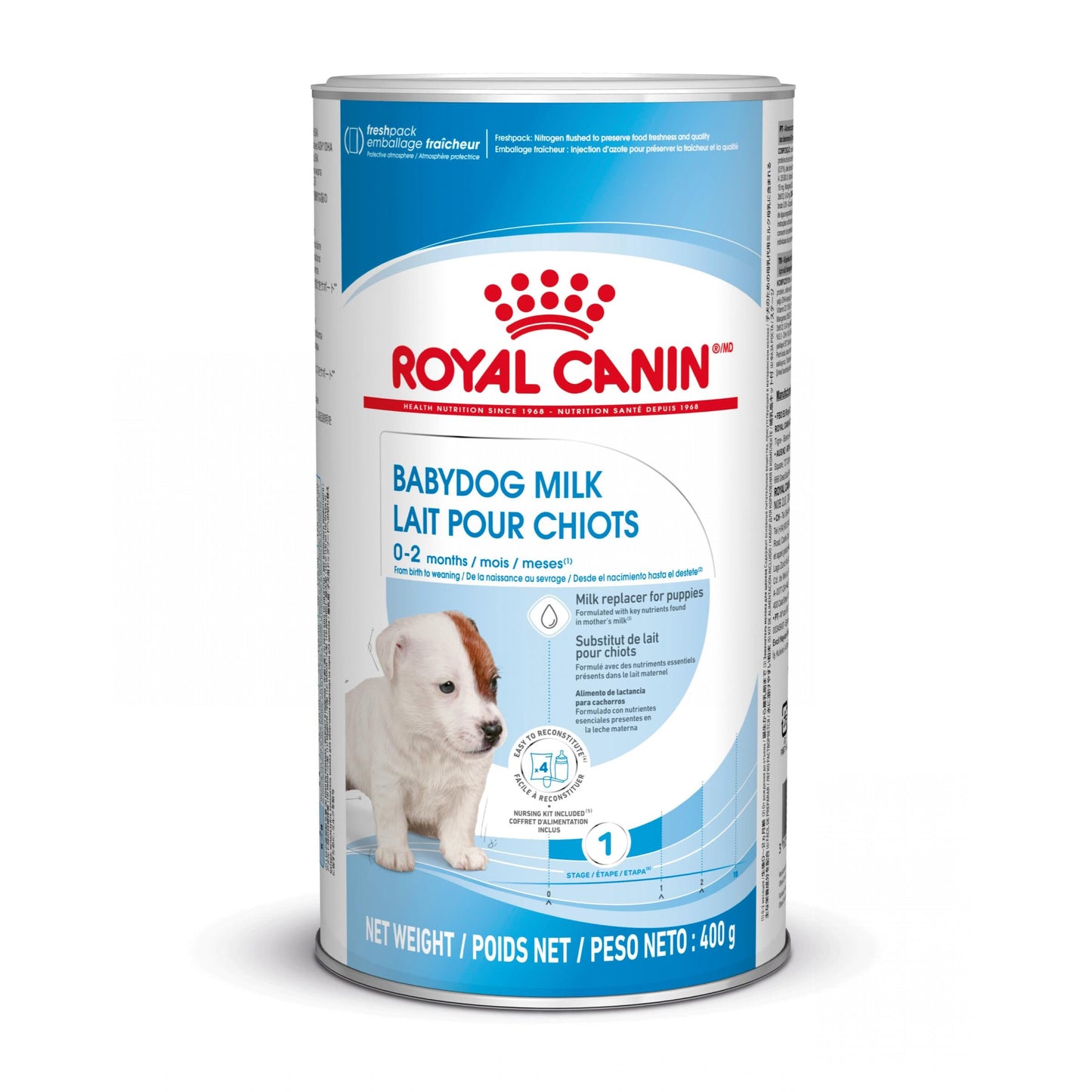 Royal Canin Babydog Milk Leche en Polvo para Cachorros ROYAL CANIN Mascotas-Ávila