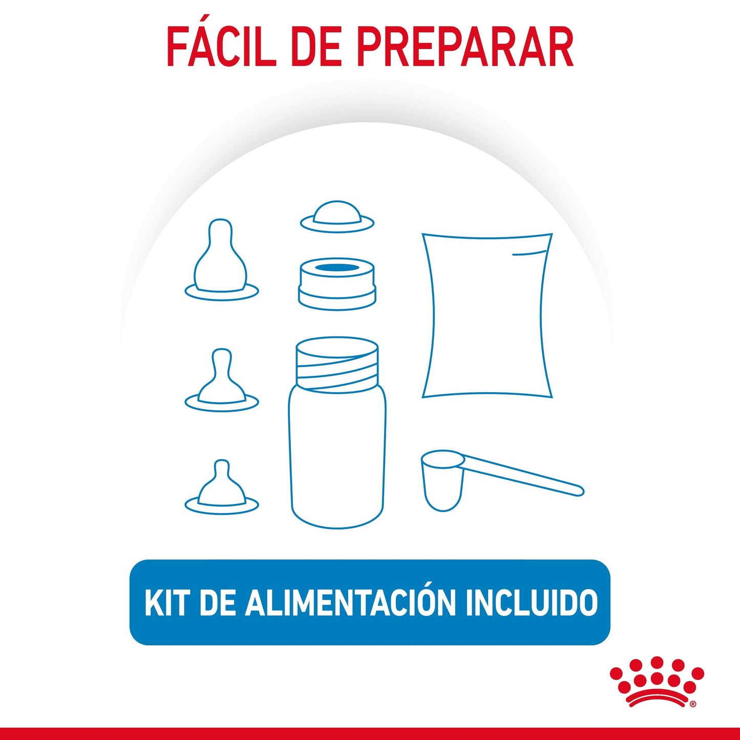 Royal Canin Babydog Milk Leche en Polvo para Cachorros ROYAL CANIN Mascotas-Ávila