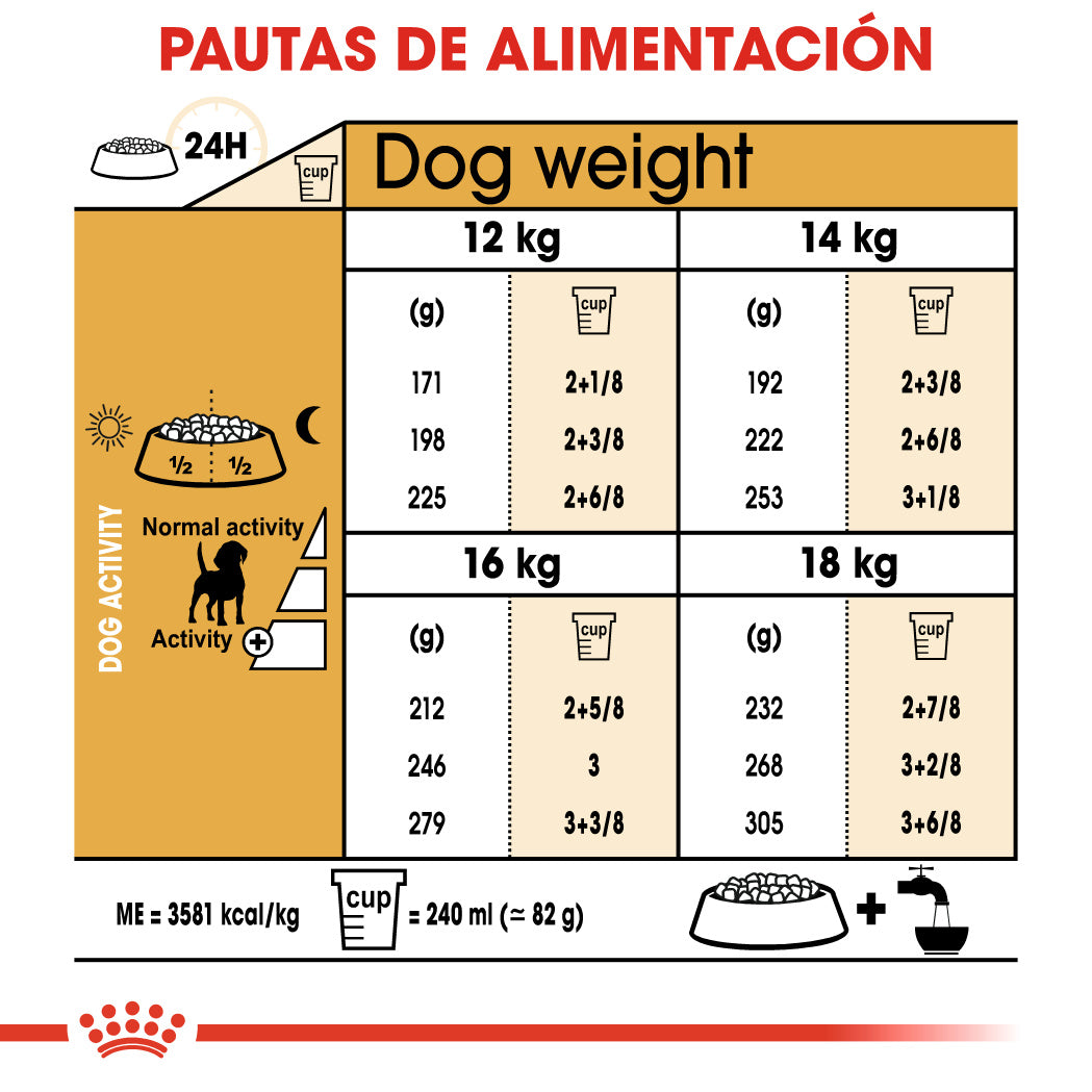 Royal Canin Beagle, Adulto ROYAL CANIN Mascotas-Ávila