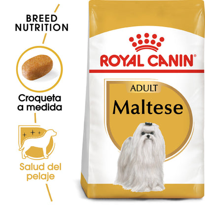 Royal Canin Bichón Maltés Pienso para Perros Adultos de Raza ROYAL CANIN Mascotas-Ávila