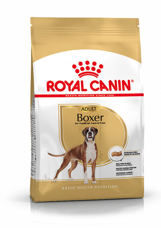 Royal Canin Boxer Pienso para Perros de Raza ROYAL CANIN Mascotas-Ávila