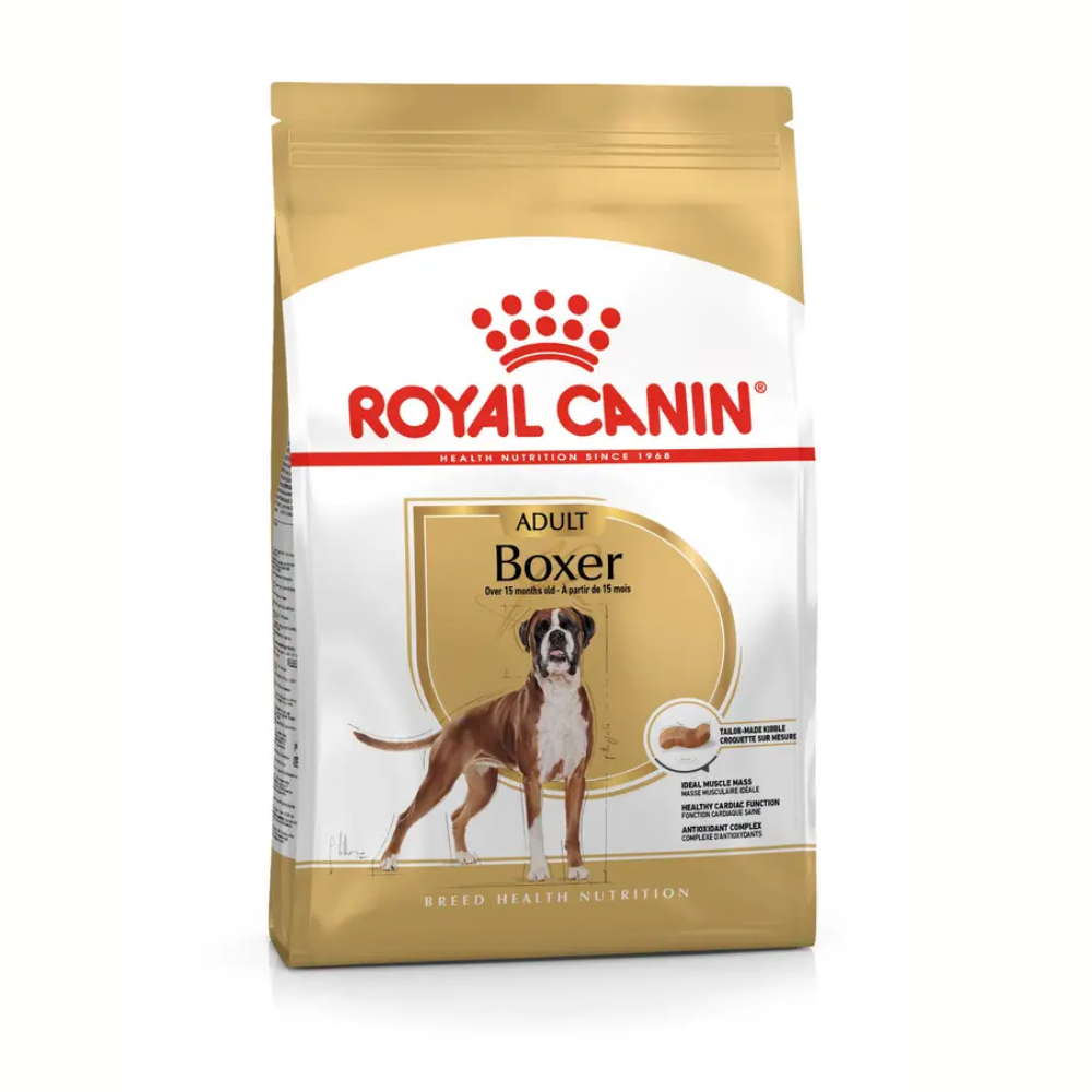 Royal Canin Boxer Pienso para Perros de Raza ROYAL CANIN Mascotas-Ávila