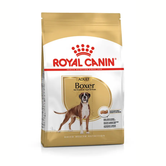 Royal Canin Boxer Pienso para Perros de Raza ROYAL CANIN Mascotas-Ávila