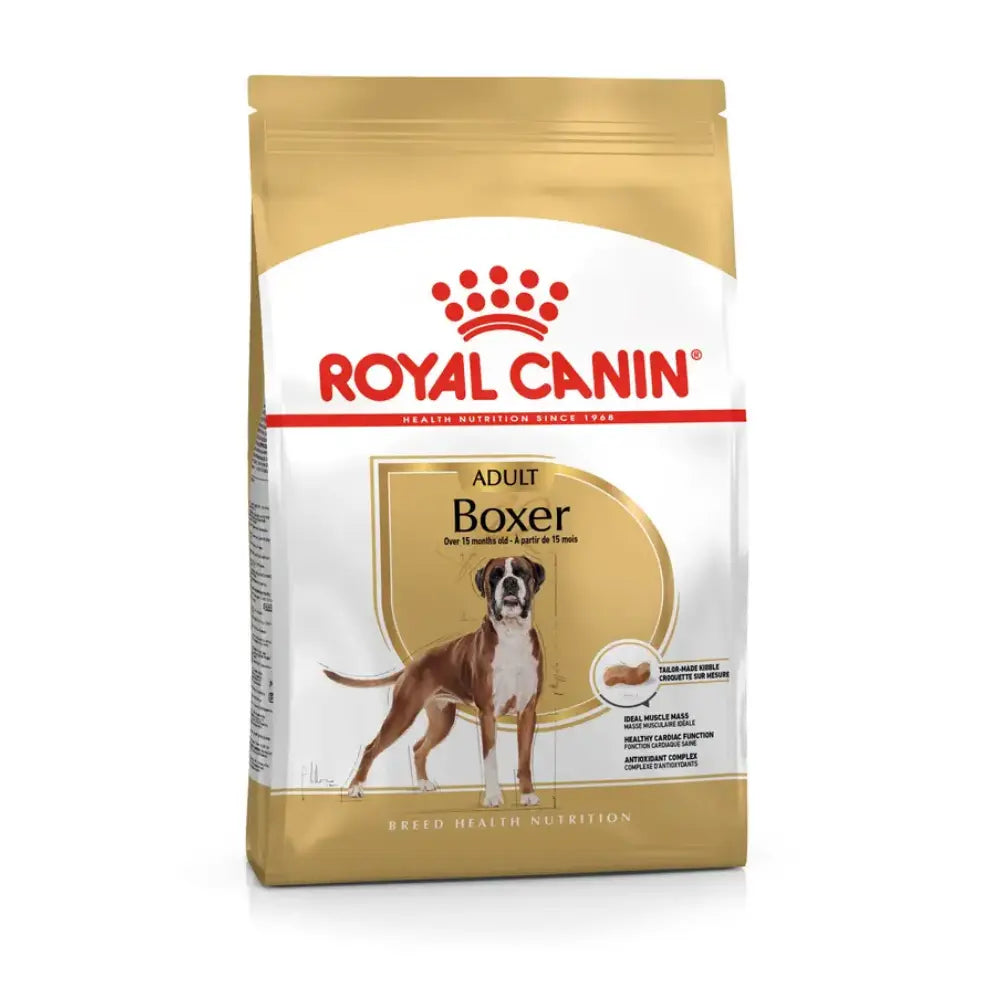 Royal Canin Boxer Pienso para Perros de Raza ROYAL CANIN Mascotas-Ávila