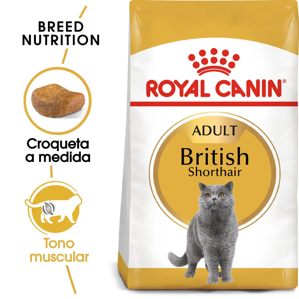 Royal Canin British Shorthair 2 kg Pienso para Gatos ROYAL CANIN Mascotas-Ávila