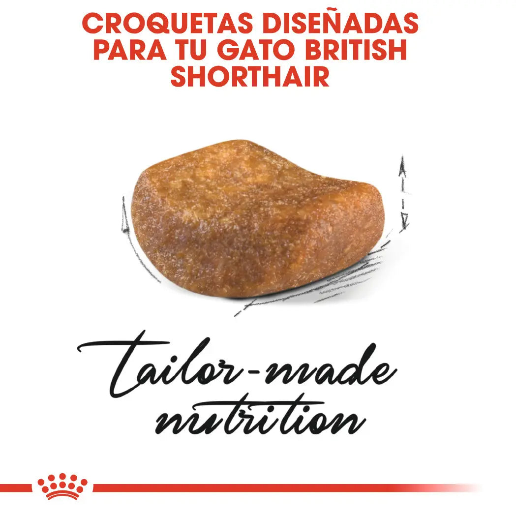 Royal Canin British Shorthair 2 kg Pienso para Gatos ROYAL CANIN Mascotas-Ávila