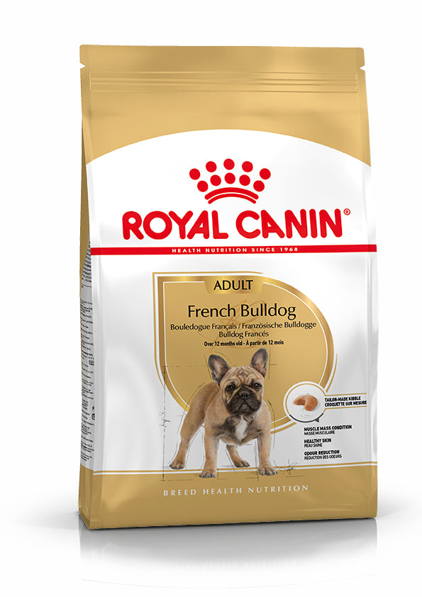 Royal Canin Bulldog Francés Pienso para Perros Adultos de Raza ROYAL CANIN Mascotas-Ávila