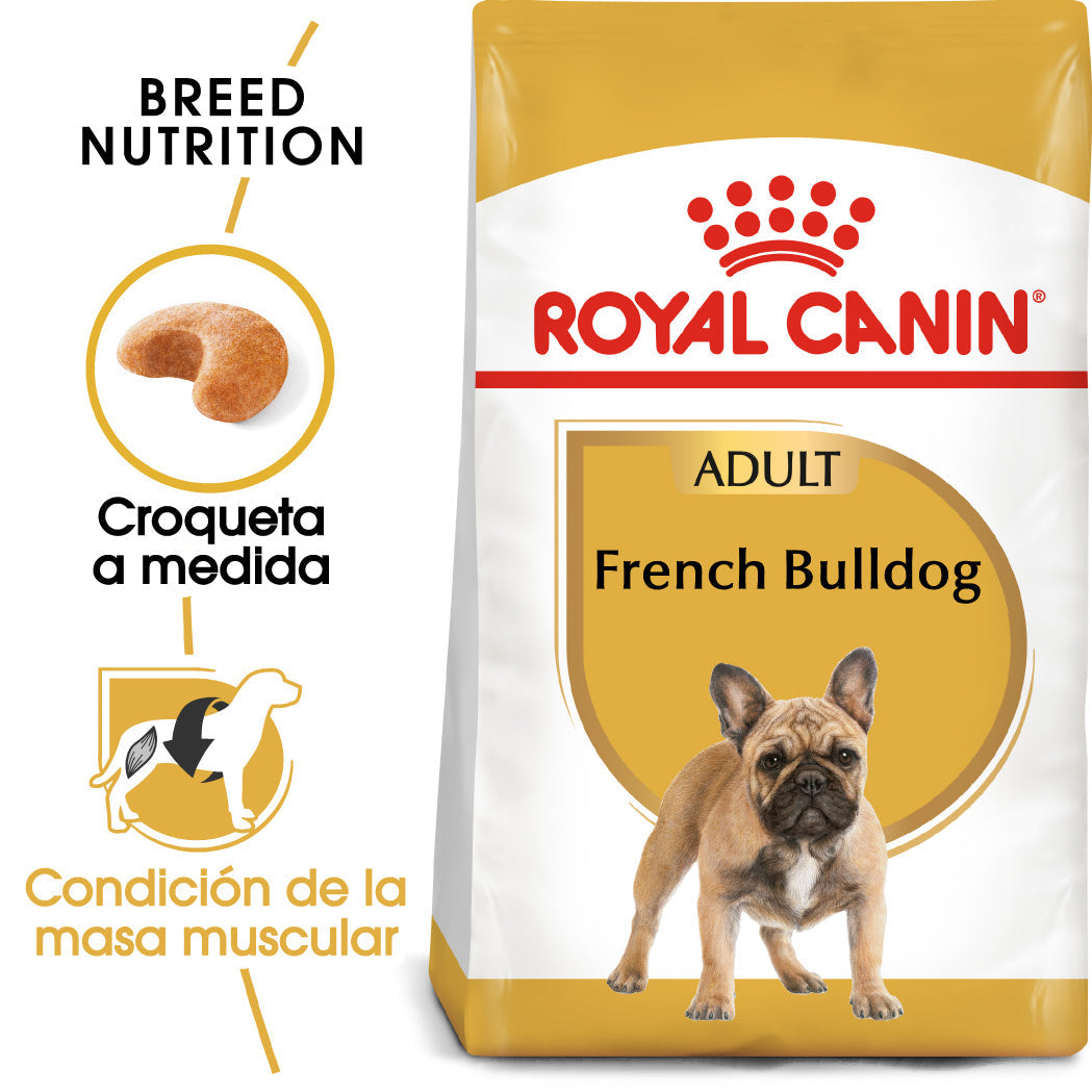 Royal Canin Bulldog Francés Pienso para Perros Adultos de Raza ROYAL CANIN Mascotas-Ávila