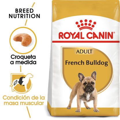 Royal Canin Bulldog Francés Pienso para Perros Adultos de Raza ROYAL CANIN Mascotas-Ávila