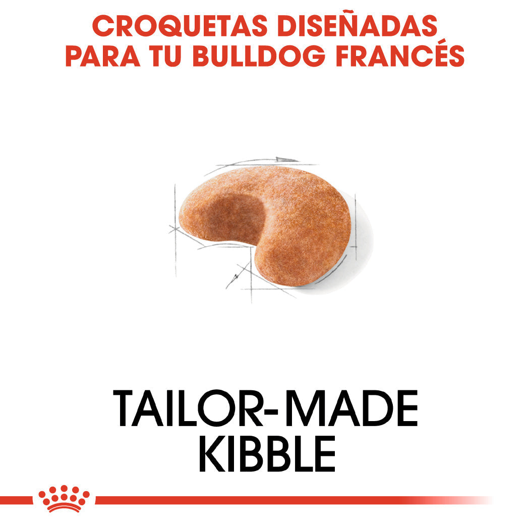 Royal Canin Bulldog Francés Pienso para Perros Adultos de Raza ROYAL CANIN Mascotas-Ávila
