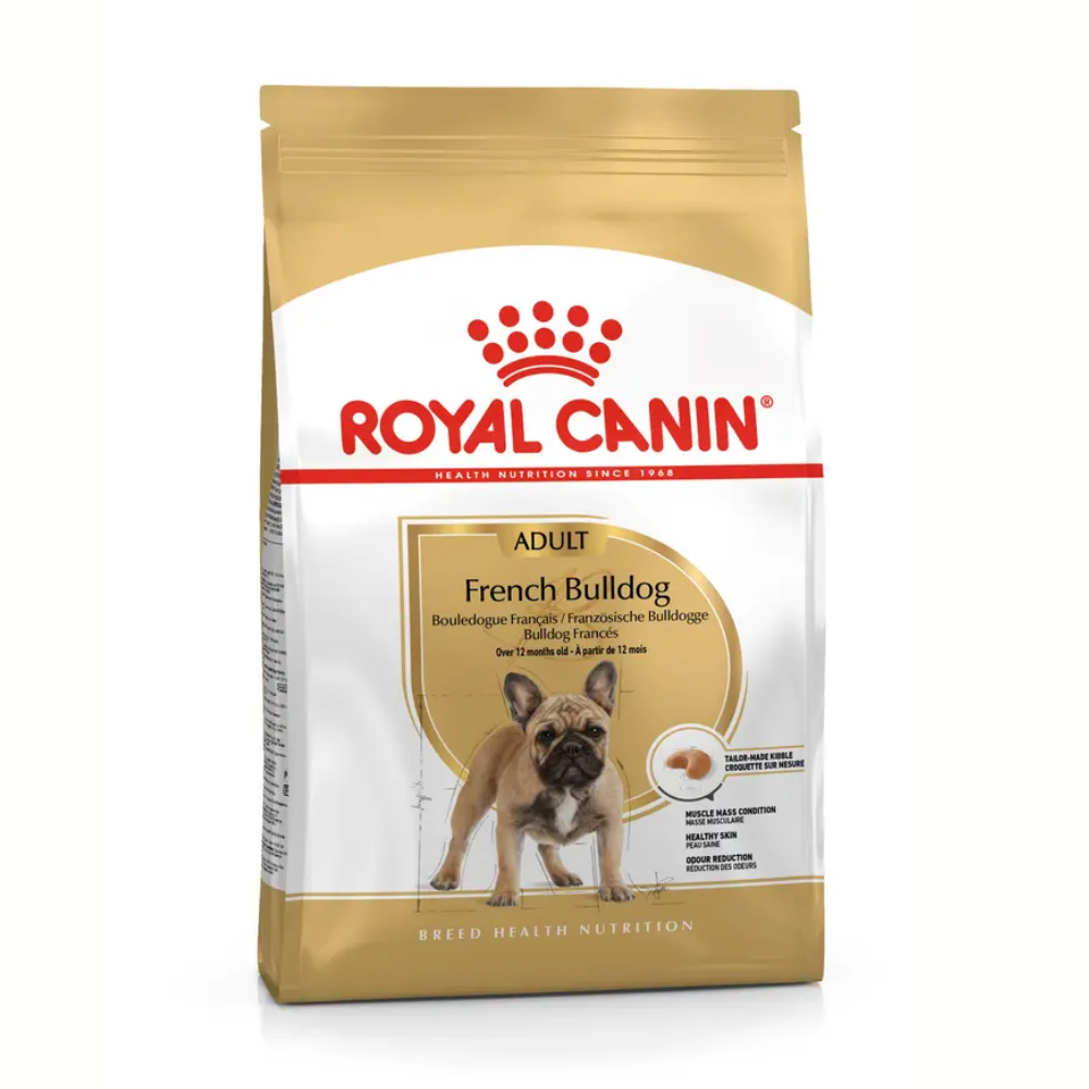 Royal Canin Bulldog Francés Pienso para Perros Adultos de Raza ROYAL CANIN Mascotas-Ávila