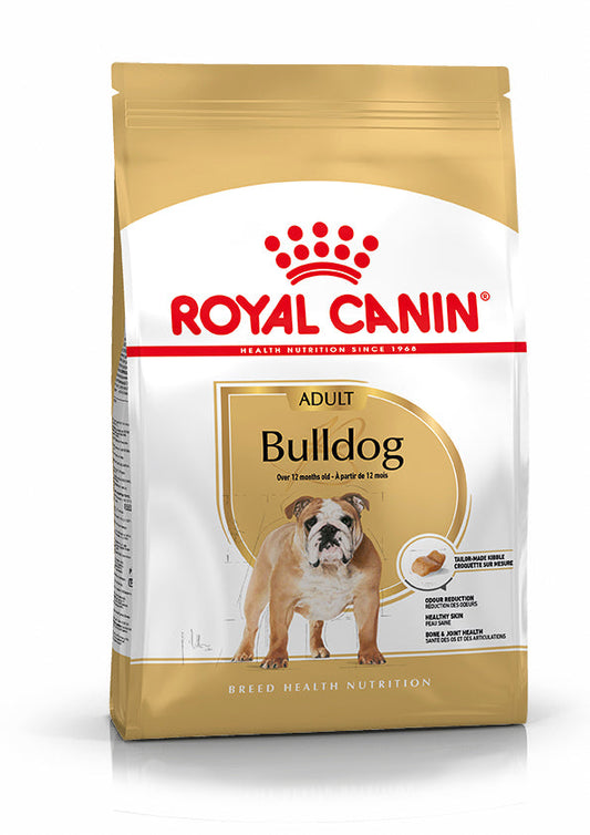 Royal Canin Bulldog Inglés Pienso para Perros de Raza Bulldog Adultos ROYAL CANIN Mascotas-Ávila