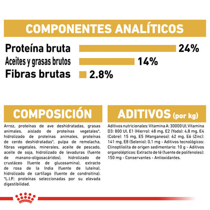 Royal Canin Bulldog Inglés Pienso para Perros de Raza Bulldog Adultos ROYAL CANIN Mascotas-Ávila