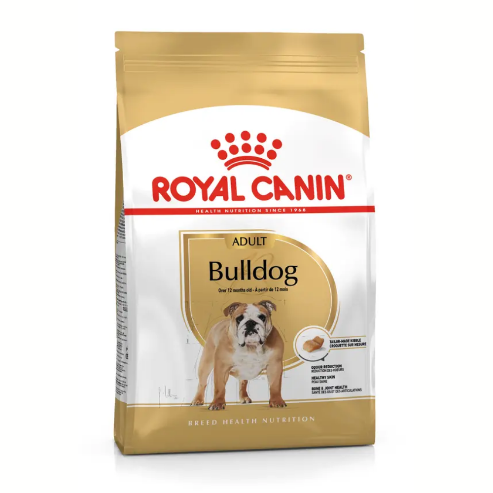 Royal Canin Bulldog Inglés Pienso para Perros de Raza Bulldog Adultos ROYAL CANIN Mascotas-Ávila