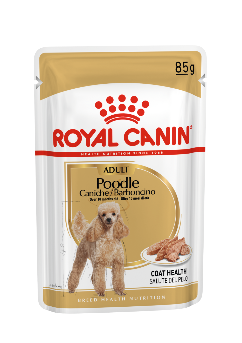 Royal Canin Caniche Poodle Paté Adulto 85 g Comida Húmeda para Perros ROYAL CANIN Mascotas-Ávila