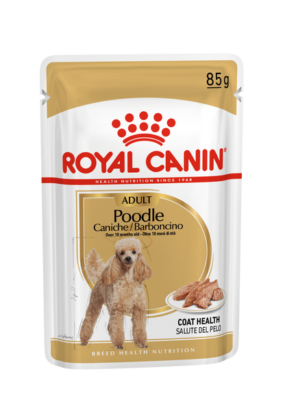 Royal Canin Caniche Poodle Paté Adulto 85 g Comida Húmeda para Perros ROYAL CANIN Mascotas-Ávila