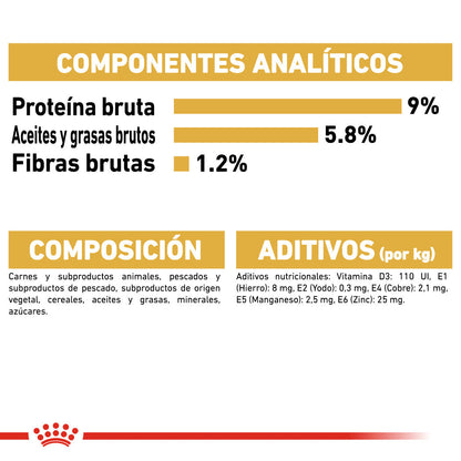 Royal Canin Caniche Poodle Paté Adulto 85 g Comida Húmeda para Perros ROYAL CANIN Mascotas-Ávila