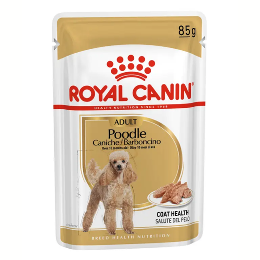Royal Canin Caniche Poodle Paté Adulto 85 g Comida Húmeda para Perros ROYAL CANIN Mascotas-Ávila
