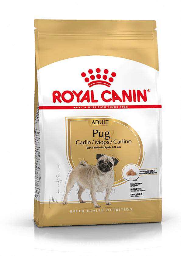 Royal Canin Carlino Pug Pienso para Perros de Raza ROYAL CANIN Mascotas-Ávila