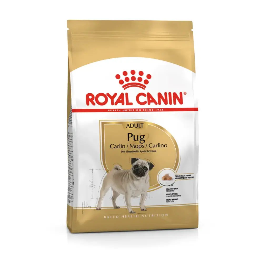 Royal Canin Carlino Pug Pienso para Perros de Raza ROYAL CANIN Mascotas-Ávila
