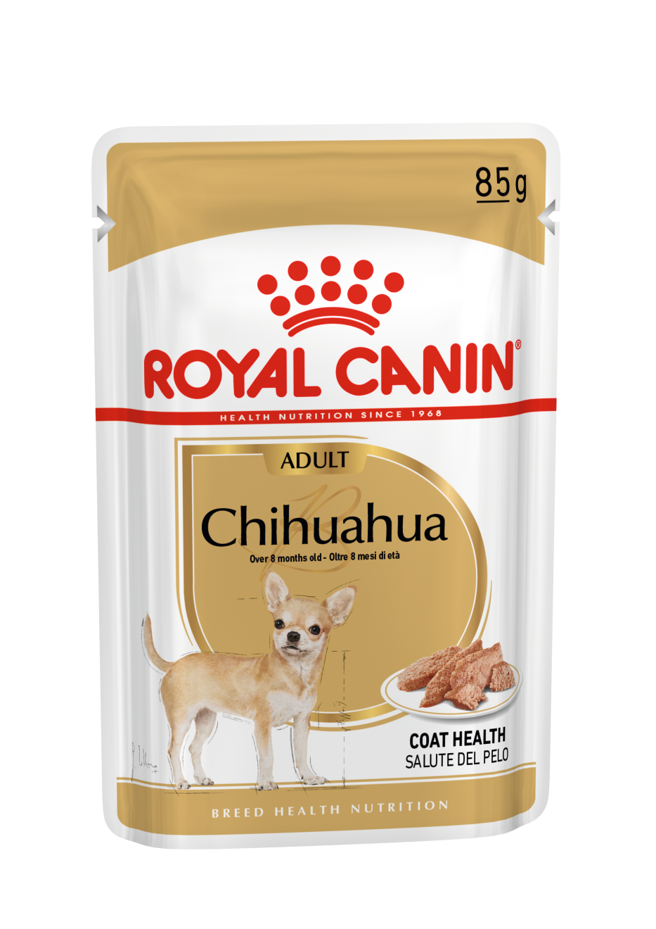 Royal Canin Chihuahua Paté Adulto 85 g Comida Húmeda para Perros ROYAL CANIN Mascotas-Ávila