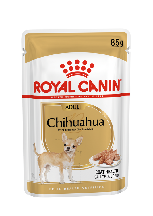 Royal Canin Chihuahua Paté Adulto 85 g Comida Húmeda para Perros ROYAL CANIN Mascotas-Ávila