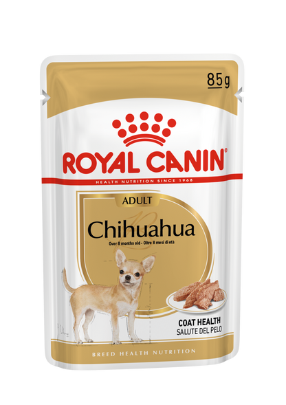 Royal Canin Chihuahua Paté Adulto 85 g Comida Húmeda para Perros ROYAL CANIN Mascotas-Ávila