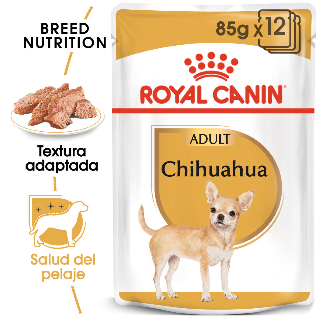 Royal Canin Chihuahua Paté Adulto 85 g Comida Húmeda para Perros ROYAL CANIN Mascotas-Ávila