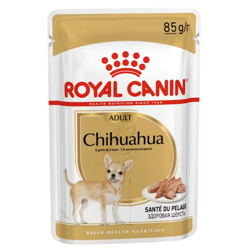 Royal Canin Chihuahua Paté Adulto 85 g Comida Húmeda para Perros ROYAL CANIN Mascotas-Ávila