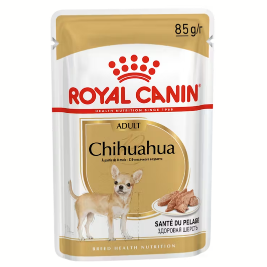 Royal Canin Chihuahua Paté Adulto 85 g Comida Húmeda para Perros ROYAL CANIN Mascotas-Ávila