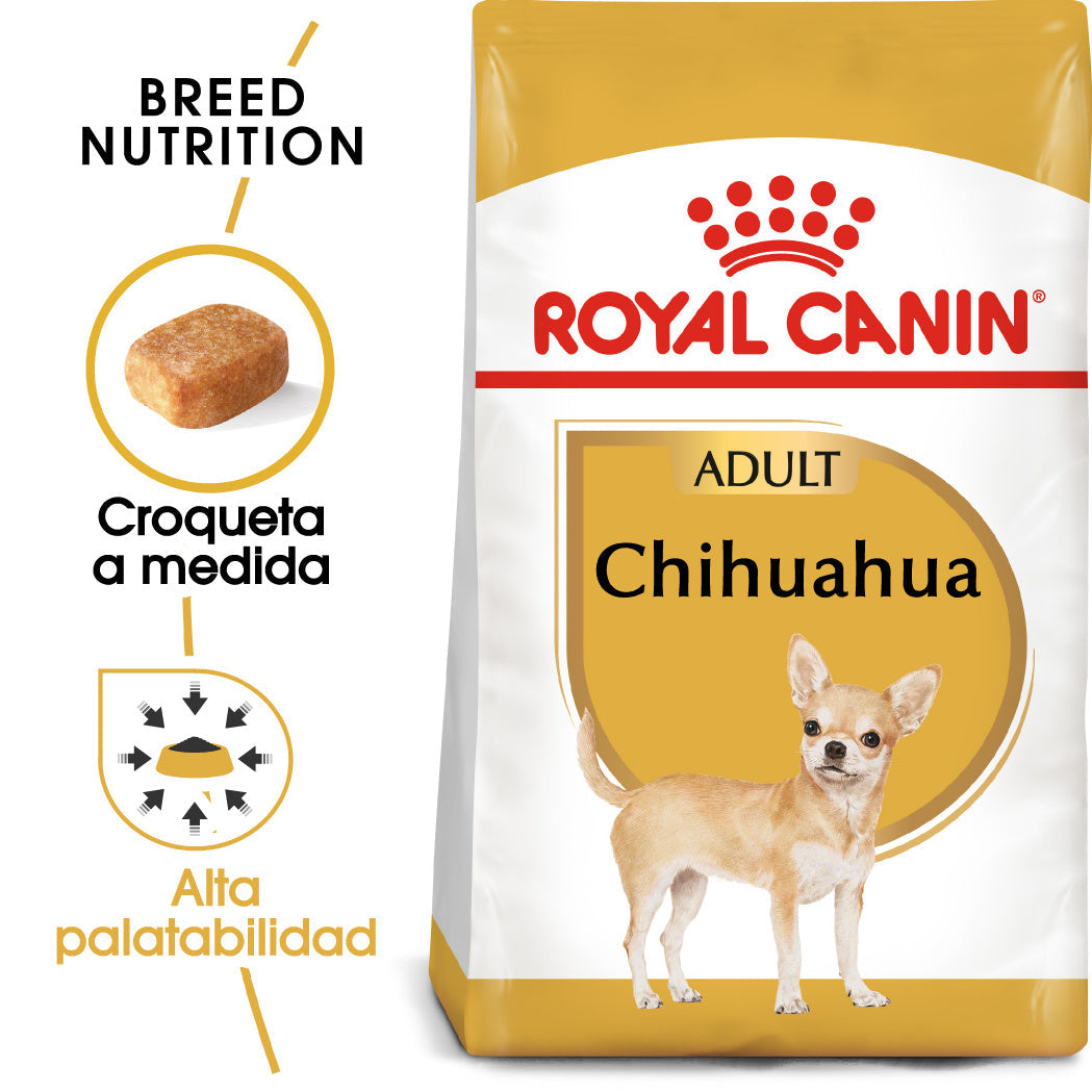 Royal Canin Chihuahua Pienso para Perros Adultos ROYAL CANIN Mascotas-Ávila