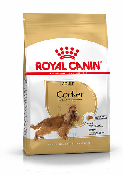 Royal Canin Cocker Spaniels Pienso para Perros de Raza ROYAL CANIN Mascotas-Ávila