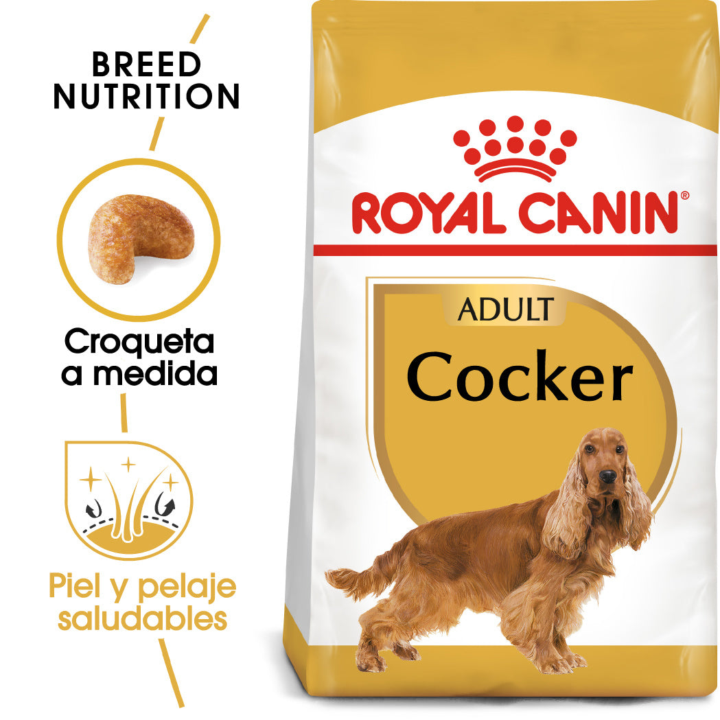 Royal Canin Cocker Spaniels Pienso para Perros de Raza ROYAL CANIN Mascotas-Ávila