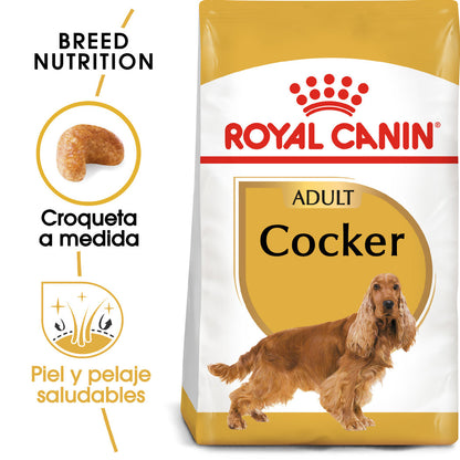 Royal Canin Cocker Spaniels Pienso para Perros de Raza ROYAL CANIN Mascotas-Ávila