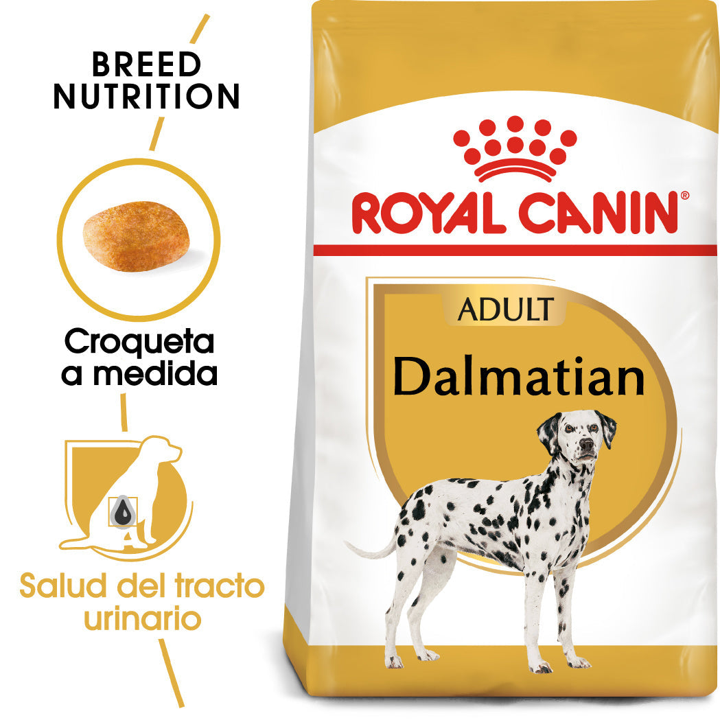 Royal Canin Dálmata Pienso para Perros Adultos de Raza 12 kg ROYAL CANIN Mascotas-Ávila