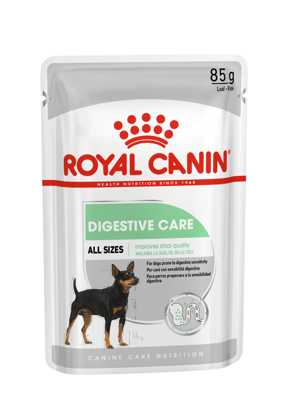 Royal Canin Digestive Care Paté 85 g Comida Húmeda para Perros ROYAL CANIN Mascotas-Ávila