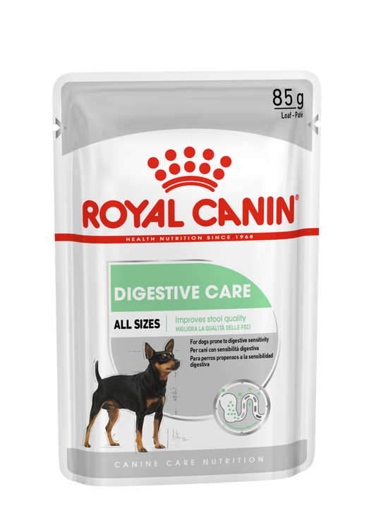 Royal Canin Digestive Care Paté 85 g Comida Húmeda para Perros ROYAL CANIN Mascotas-Ávila