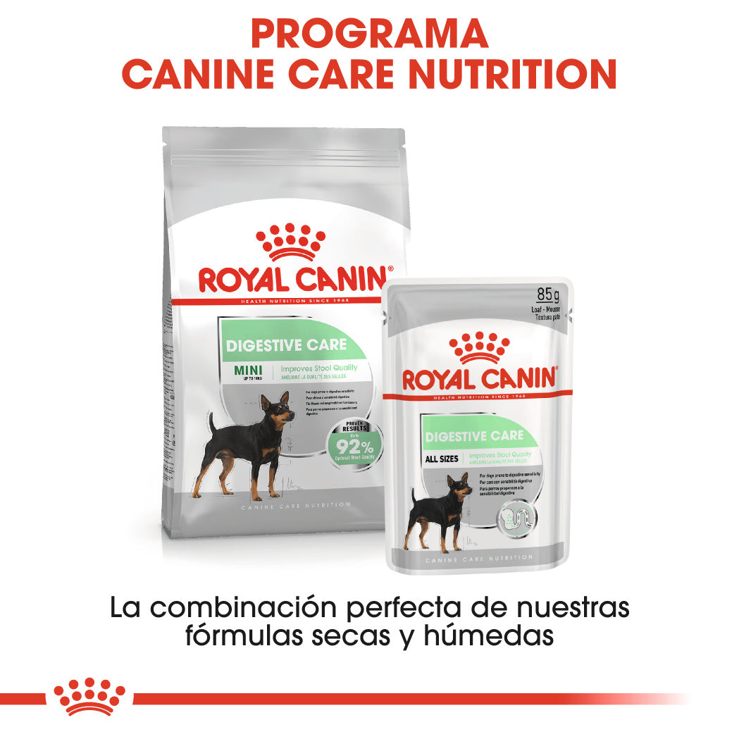 Royal Canin Digestive Care Paté 85 g Comida Húmeda para Perros ROYAL CANIN Mascotas-Ávila