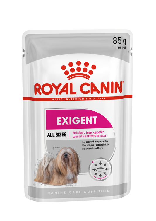 Royal Canin Exigent Care Paté 85 g Alimento Húmedo para Perros ROYAL CANIN Mascotas-Ávila
