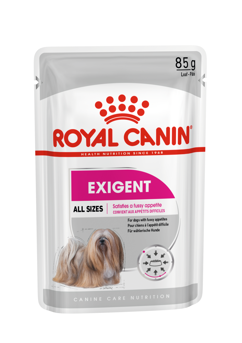 Royal Canin Exigent Care Paté 85 g Alimento Húmedo para Perros ROYAL CANIN Mascotas-Ávila