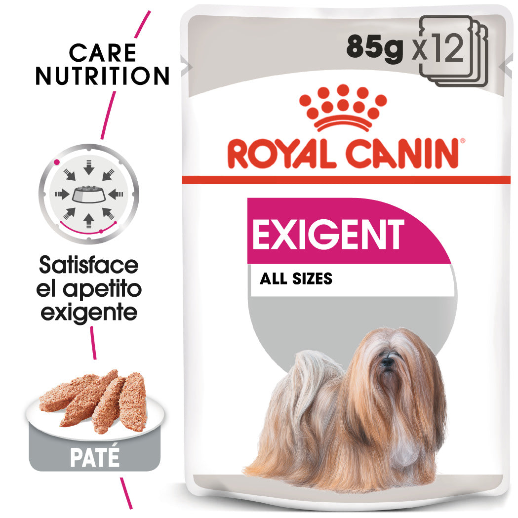 Royal Canin Exigent Care Paté 85 g Alimento Húmedo para Perros ROYAL CANIN Mascotas-Ávila