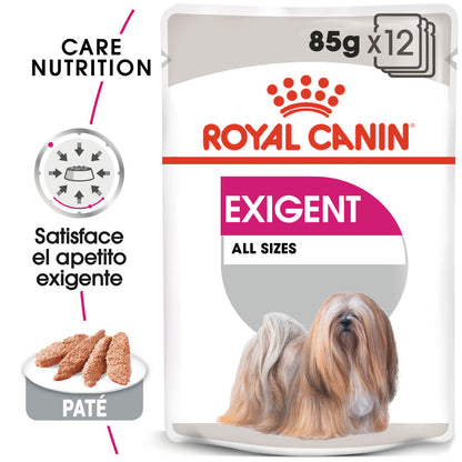 Royal Canin Exigent Care Paté 85 g Alimento Húmedo para Perros ROYAL CANIN Mascotas-Ávila