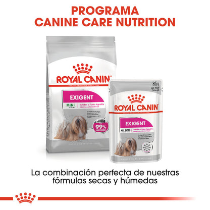 Royal Canin Exigent Care Paté 85 g Alimento Húmedo para Perros ROYAL CANIN Mascotas-Ávila